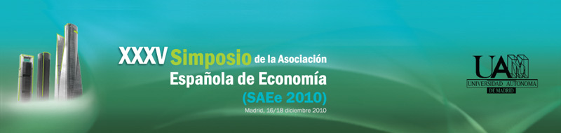XXXV Simposio Asociación Española de Economía